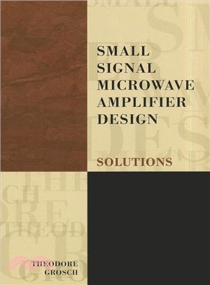 Small Signal Microwave Amplifier Design ─ Solutions
