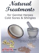 Natural Treatments for Genital Herpes, Cold Sores and Shingles: A Review of the Scientific and Medical Literature