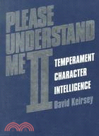 Please understand me II :temperament, character, intelligence /