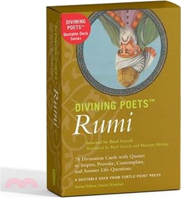 Rumi Cards ― A Quotable Deck from Turtle Point Press