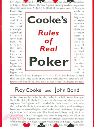 Cooke's Rules of Real Poker