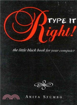 Type It Right ─ The Little Black Book for You Computer