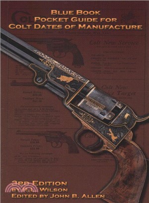 Blue Book Pocket Guide for Colt Dates of Manufacture