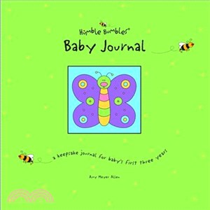 Humble Bumbles Baby Journal ─ A Keepsake Journal for Baby's First Three Years