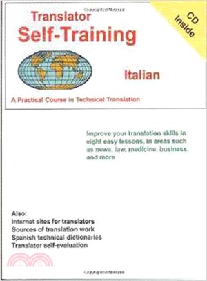 Translator Self-Training Italian ― Practical Course in Technical Translation