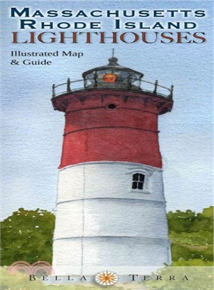 Massachusetts & Rhode Island Lighthouses Map & Guide