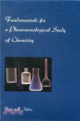 Fundamentals for a Phenomenological Study of Chemistry