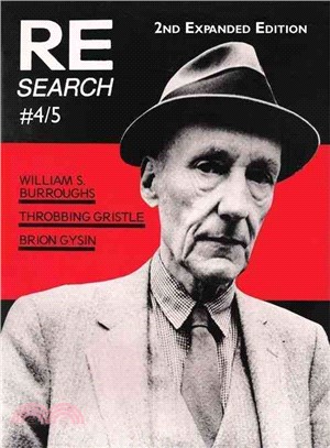 Re/Search 4/5: William Burroughs, Brion Gysin, Throbbing Gristle