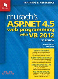 Murach's ASP.NET 4.5 Web Programming With VB 2012 ─ Training & Reference