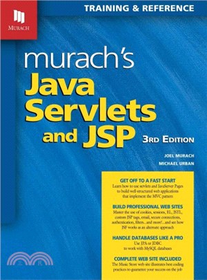 Murach's Java Servlets and JSP ─ Training & Reference