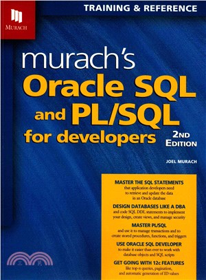 Murach's Oracle SQL and PL/SQL for Developers