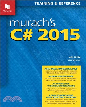 Murach's C# 2015 ─ Training & Reference