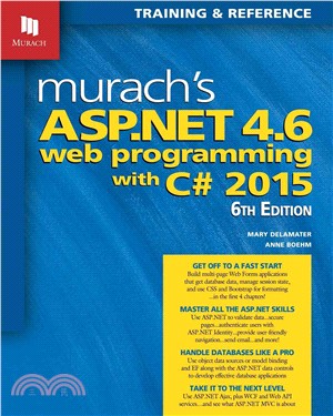 Murach's Asp.net 4.6 Web Programming With C# 2015
