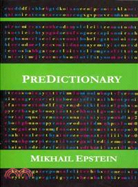 Predictionary—An Exploration of Blank Spaces in Language