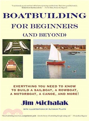 Boatbuilding for Beginners (And Beyond)