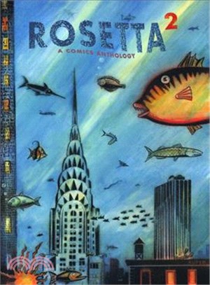 Rosetta 2 ─ A Comics Anthology