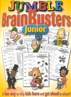 Jumble Brain Busters Junior: Beginner Puzzles