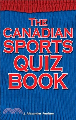 Canadian Sports Quiz Book