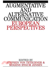 Augmentative And Alternative Communication - European Perspectives