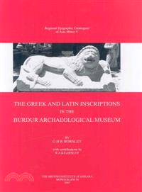 The Greek and Latin Inscriptions in the Burdur Archaeological Museum