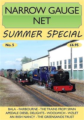 Narrow Gauge Net Summer Special