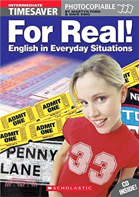 For Real! English in Everyday Situations (+ audio CD)