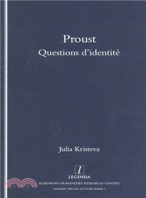 Proust ― Questions D'Identite