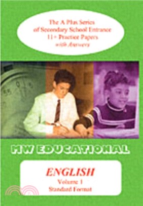 English：The A Plus Series of Secondary School Entrance 11+ Practice Papers