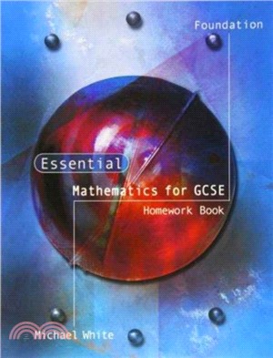 Essential Mathematics for GCSE Foundation Homework Book