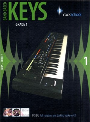 Rockschool Band Based Keys Grade 1