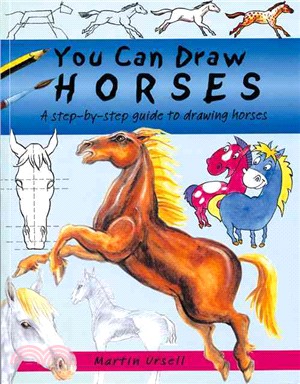 You Can Draw Horses ─ A Step-by-Step Guide to Drawing Horses