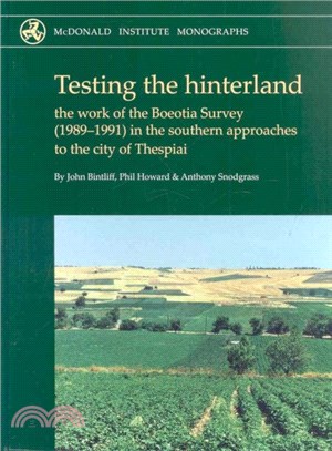 Testing the Hinterland ― The Work of the Boeotia Survey (1989-1991) in the Southern Approaches to the City of Thespiai