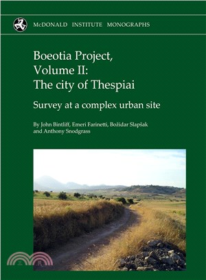Boeotia Project ─ The City of Thespiai - Survey at a Complex Urban Site