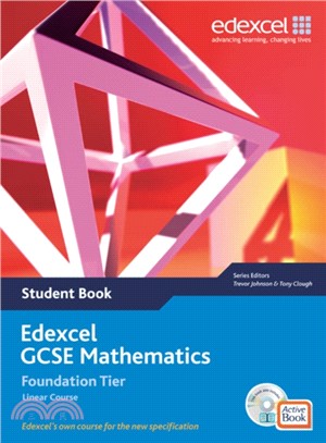 Edexcel GCSE Maths 2006: Linear Foundation Student Book and Active Book with CDROM