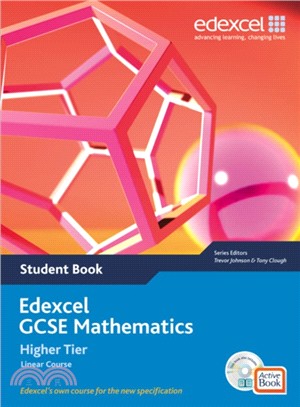 Edexcel GCSE Maths 2006: Linear Higher Student Book and Active Book with CDROM