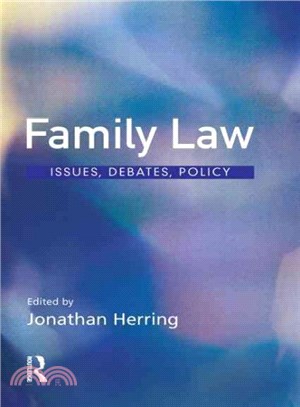 Family Law ― Issues, Debates, Policy