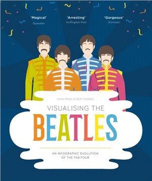 Visualising The Beatles：An Infographic Evolution of the Fab Four