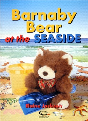 Barnaby Bear at the Seaside