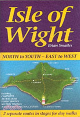 Isle of Wight, North to South, East to West