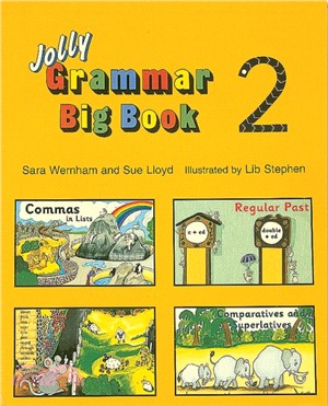 Grammar Big Book 2：In Precursive Letters