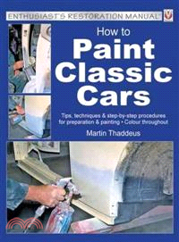 How To Paint Classic Cars—Tips, Techniques & Step-By-Step Procedures For Preparation & Painting