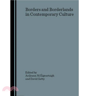 Borders and Borderlands in Contemporary Culture