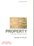 Property: Meanings, Histories, Theories