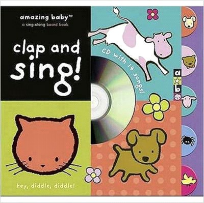 Amazing Baby: Clap And Sing! (Book + CD)