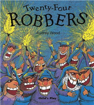 Twenty-Four Robbers 廖彩杏老師推薦有聲書第2年第2週