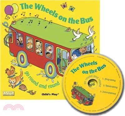 The wheels on the bus go round and round /