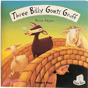 Three Billy Goats Gruff (平裝) | 拾書所