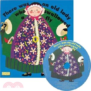 There was an Old Lady Who Swallowed a Fly (1平裝+1CD) | 拾書所
