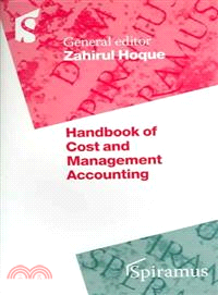 Handbook Of Cost And Management Accounting