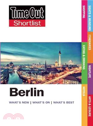 Shortlist Berlin 3rd edition